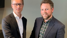 Torbjørn Røe Isaksen visits Vestkorn and CEO Aslak Lie
